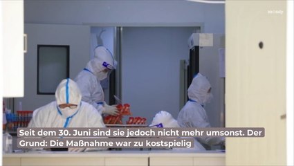 Ende von kostenlosen Corona-Schnelltests: Das müssen Verbraucher wissen
