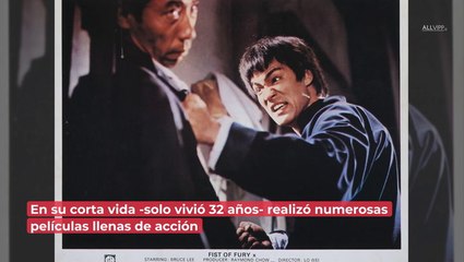 ¿Sabías que Bruce Lee fue filmado tras morir para ESTA escena?