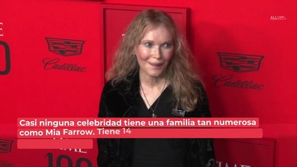 Mia Farrow: así fue el terrible fallecimiento de sus tres hijos
