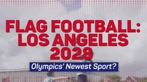 Flag Football: Los Angeles 2028 – Olympics' Newest Sport?