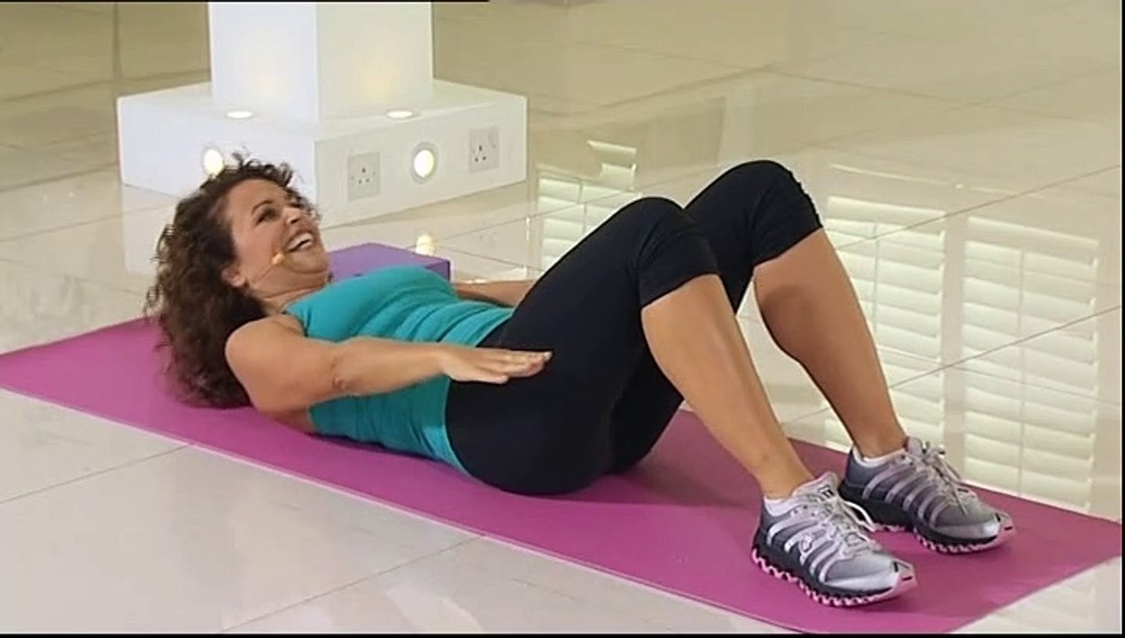 Nadia Sawalha's Fat to Fab - 3 All over body blast