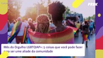 LGBTQIAP : o que você pode fazer pra ser aliade da comunidade?