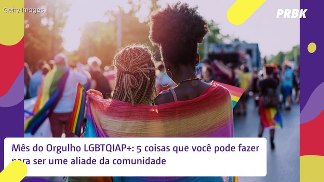 LGBTQIAP+: o que você pode fazer pra ser aliade da comunidade?
