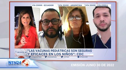 ¿Qué opina de vacunar contra el covid-19 a los bebés a partir de los 6 meses de edad?