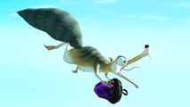 Falling Scrat Gameplay Clip - Ice Age: Scrat's Nutty Adventure Video game