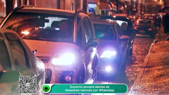 Governo enviará alertas de desastres naturais por WhatsApp