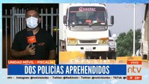 Dos policías investigados por delito de concusión