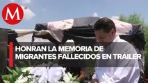 Realizarán misa en honor a los migrantes muertos en San Antonio, Texas