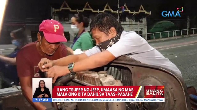 Ilang tsuper ng jeep, umaasa ng mas malaking kita dahil sa taas-pasahe | UB