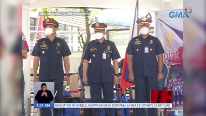Mga pulis at sundalo sa CDO, nagsagawa ng peace concert | UB