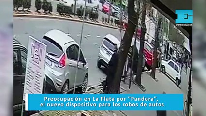 Preocupación en La Plata por "Pandora", el nuevo dispositivo para los robos de autos