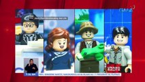 GMA News anchors, ginawan ng miniature models na gawa sa building blocks | UB