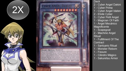 Asuka Tenjoin (GX y Videojuegos) Mi Deck Fun Formato Speed Duel #invocacionritual #speedduels