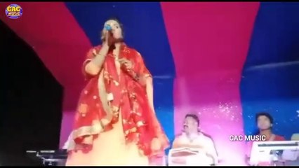 Tere Darbar Me Maiya Nandni Sharma Stej So | भोजपुरी जागरण सो नंदनी शर्मा