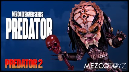 Mezco Toyz Predator 2 MDS Predator Figure Review