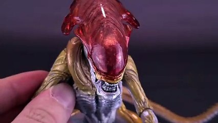 NECA Toys Aliens Night Cougar Alien Figure Review