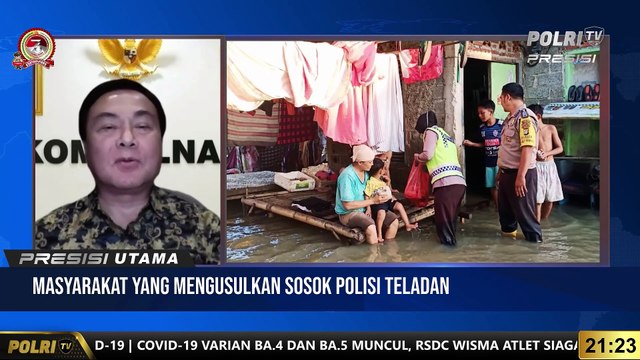 Live Dialog Bersama Ketua Harian Kompolnas Benny Mamoto Terkait Hoegeng Awards 2022