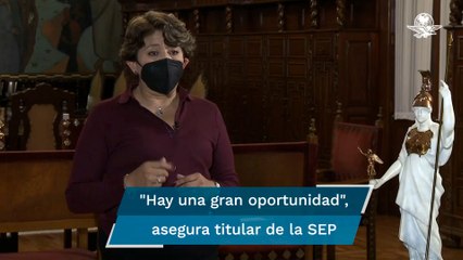 Delfina Gómez no descarta contender por gubernatura del Estado de México