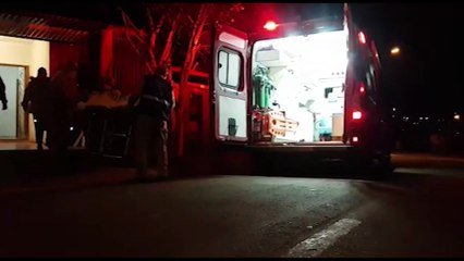 Idosa sofre queda e contusão na região do quadril