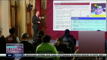 Autoridades mexicanas investigan el asesinato del periodista Antonio de la Cruz