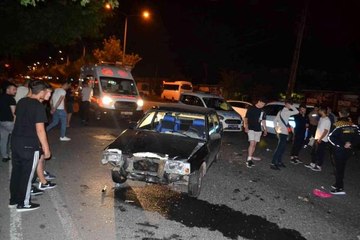Son dakika haberleri! Çorlu'da gece yarısı feci kaza: 2 yaralı