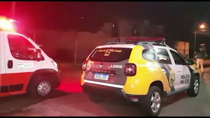 Polícia Militar encontra mulher chorando em via pública e Samu é acionado para atendê-la