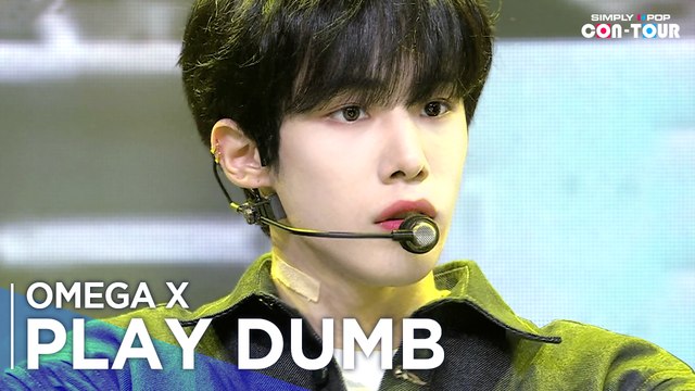 [Simply K-Pop CON-TOUR] OMEGA X (오메가엑스) - PLAY DUMB (플레이덤) _ Ep.526 | [4K]