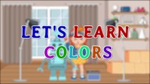 best learning video for toddlers learn colors with name in marthi, english
