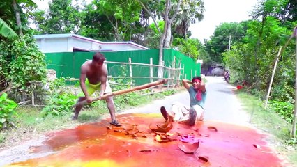 Top New Comedy Video Amazing Funny Video  Try To Not Laugh Episode 144 By @HaHa Idea