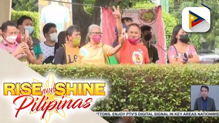 Public viewing ng panunumpa ni PBBM sa Q.C., dinagsa