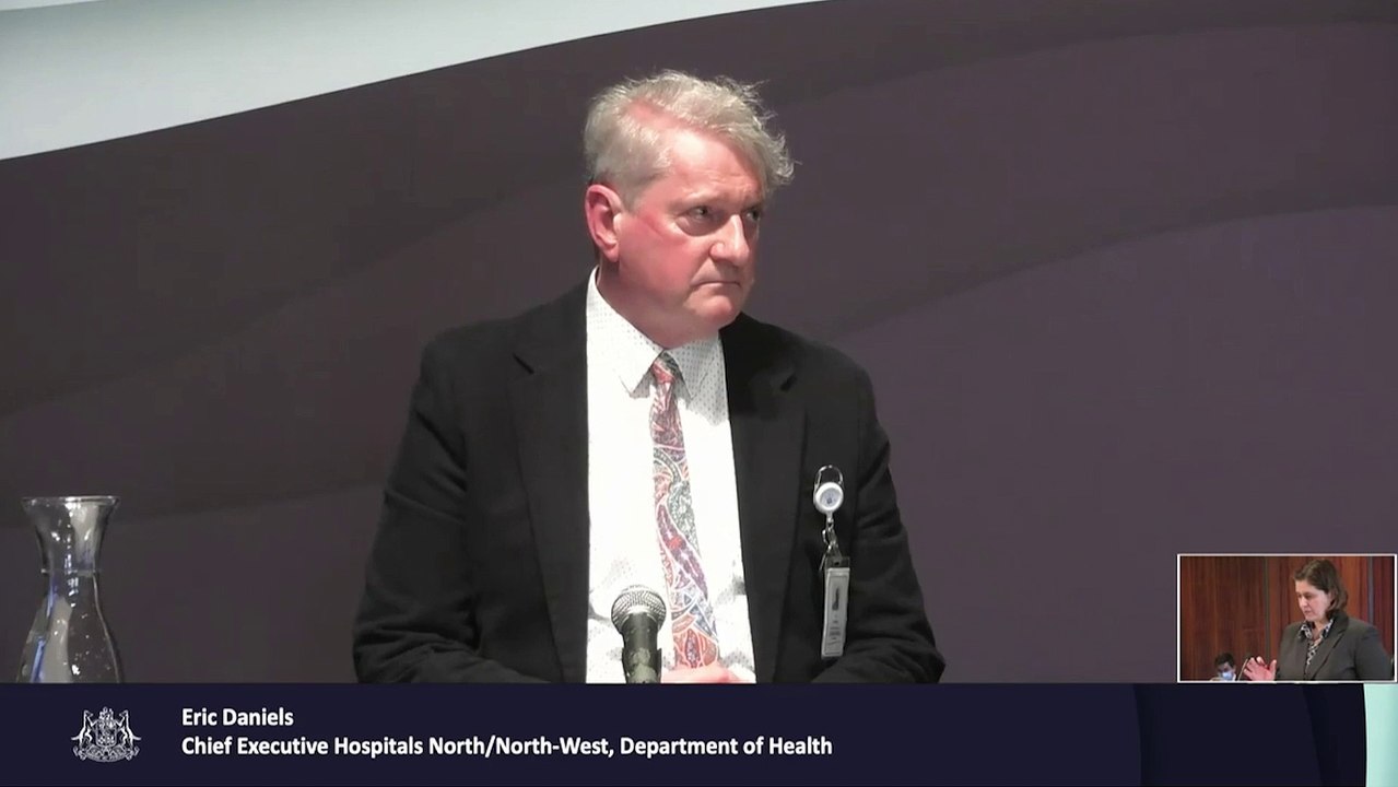 'There were many failings and it was catastrophic', Hospital Chief