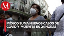 México suma 24 mil 537 nuevos casos de covid y 47 muertes en 24 horas