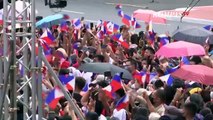 Detik-detik Pelantikan Presiden Filipina Ferdinand Marcos Junior