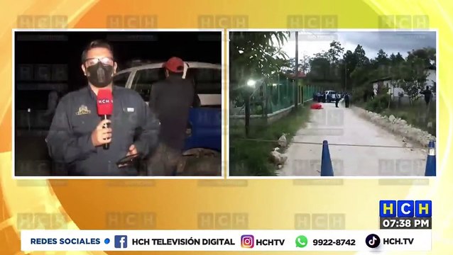 De varios impactos de bala le quitan la vida a una persona en San Miguelito, Intibucá