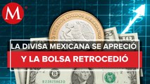 Peso se aprecia 0.09%, pero cierra trimestre con pérdidas ante temor a recesión