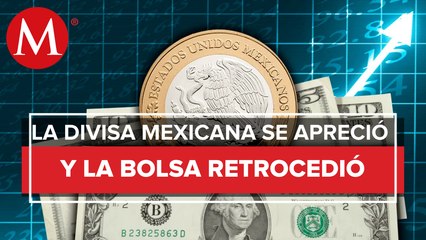 Peso se aprecia 0.09%, pero cierra trimestre con pérdidas ante temor a recesión
