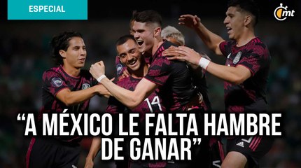 A México le falta hambre de ganar y de protagonismo: Andrés Fassi