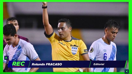 Rotundo fracaso de la Sub-20 - Reacción en Cadena