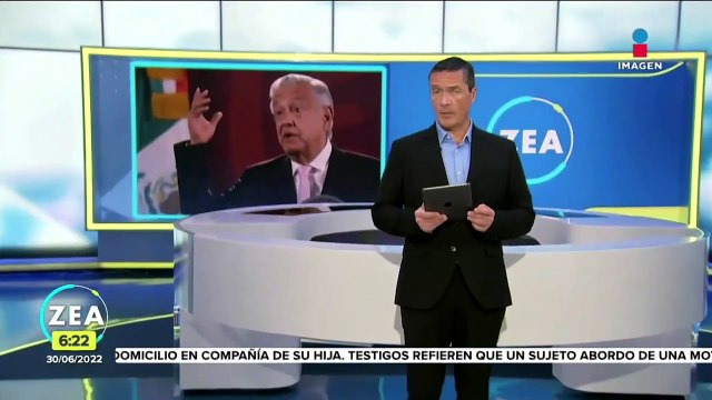 Hay muchas interrogantes: López Obrador sobre caso García Luna