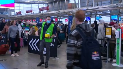 Flight delays across the country as school holidays begin