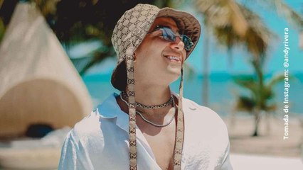 Así se veía Andy Rivera antes de hacer ejercicios