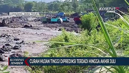 Video herunterladen: Banjir Lahar Hujan Semeru Menerjang, Aktivitas Tambang Pasir Dihentikan