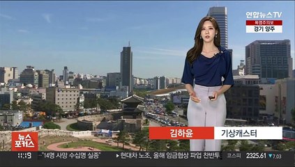 [날씨] 폭염특보 확대·강화…무더위 속 소나기
