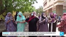 Marchas contra los militares en Sudán dejan a varias personas fallecidas