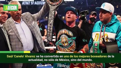 Canelo' Álvarez y las costosas cenas donde invita a más de 30 personas tras sus peleas