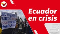 El Mundo en Contexto | Ecuador en crisis por medidas neoliberales de Lasso