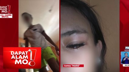 Babae, mga suntok at masasakit na salita ang inabot sa dating kinakasama! | Dapat Alam Mo!