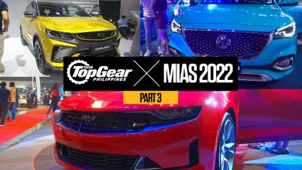 Geely, MG, and Chevrolet Take The Stage at MIAS