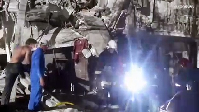 Ucrania | Al menos 17 muertos en un ataque con misiles rusos en Odesa