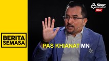 Pas khianati Muafakat Nasional, bukan UMNO